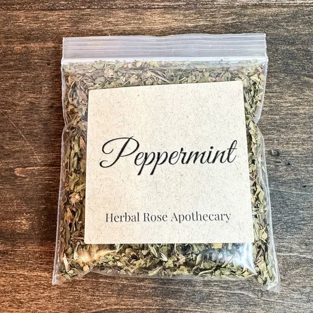 Dried Peppermint