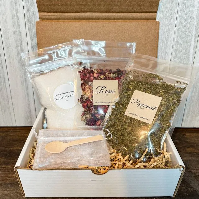Herbal Bath Gift Box