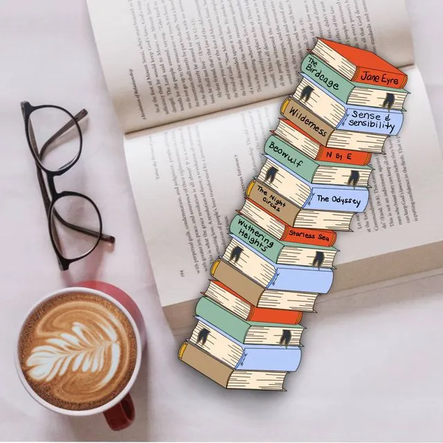 Book Lover's Bookmark