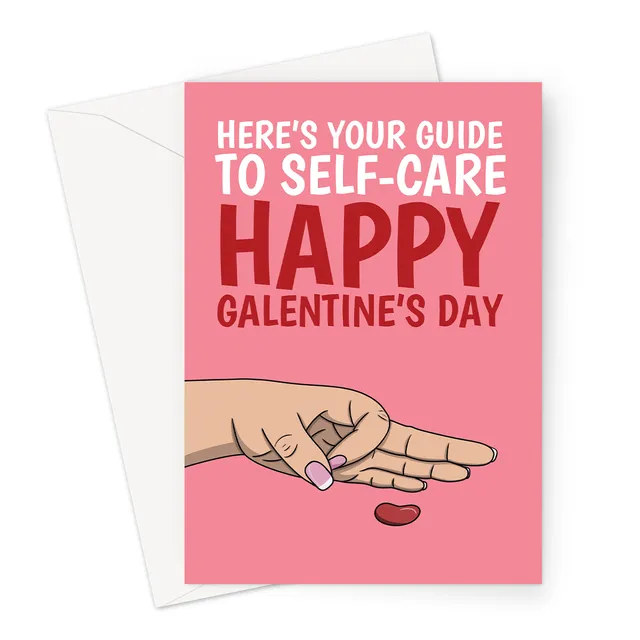Rude Galentine's Card | Cheeky Valentine's Card For Her