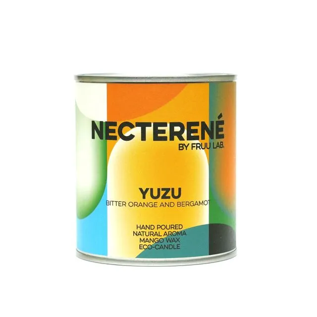 Yuzu Scented Candle (large)