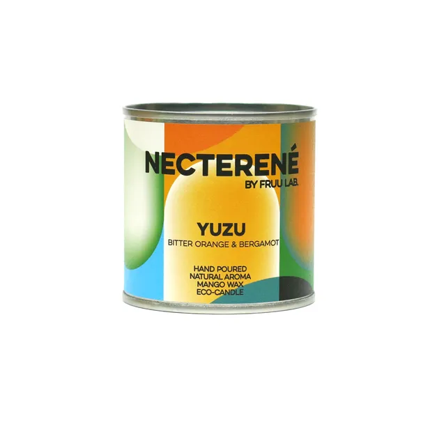 Yuzu Scented Candle (small)