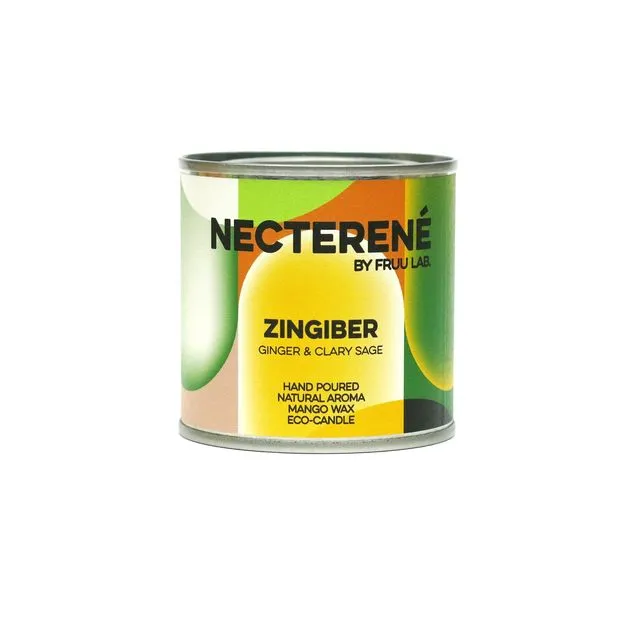 Zingiber Scented Candle (small)