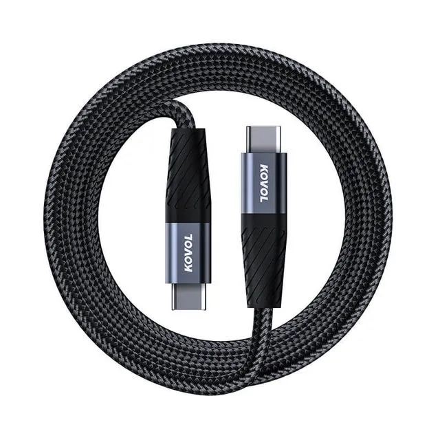 Kovol Sprint 100W USB-C to USB-C Charging Cable