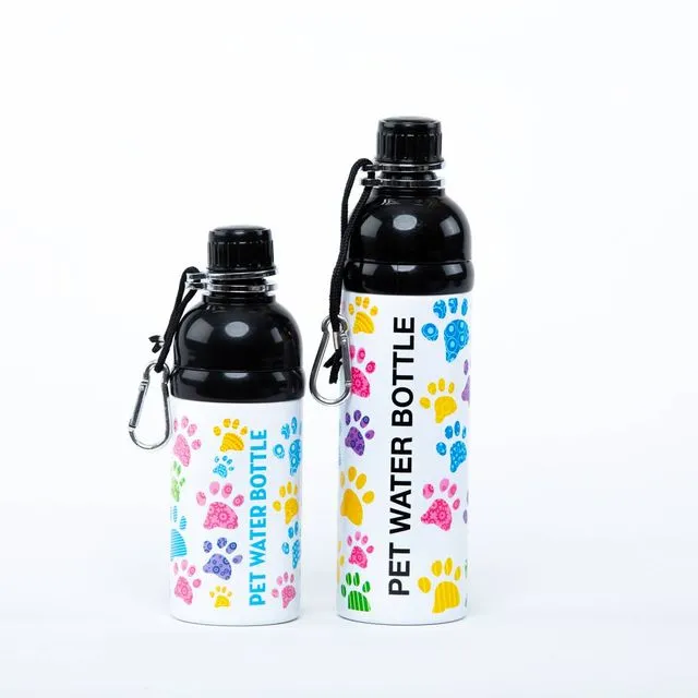 Pet Water Bottle Set - Patented, BPA-free