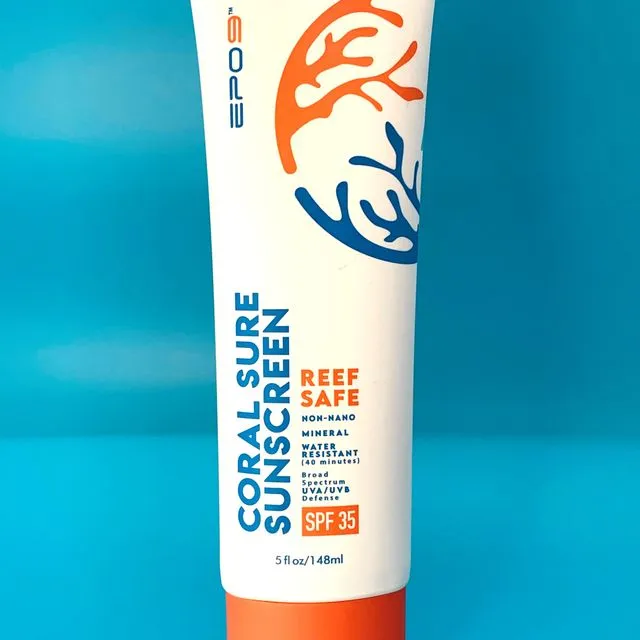 Coral Sure Sunscreen (5oz)