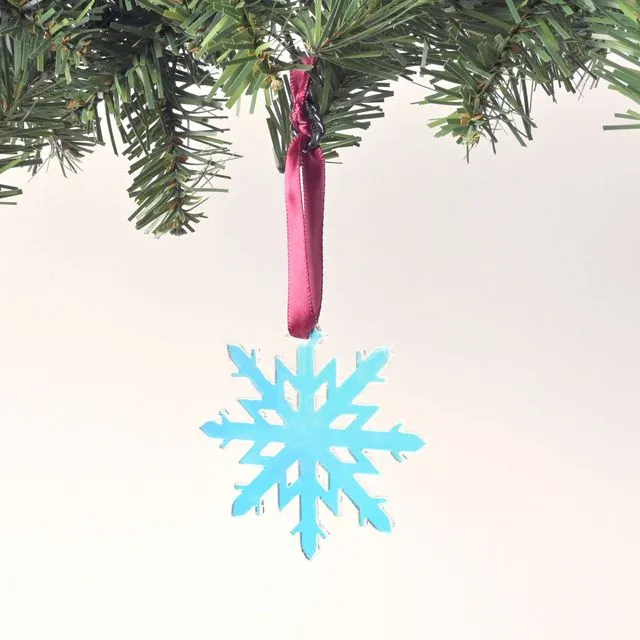 Snowflake Ornament, Christmas