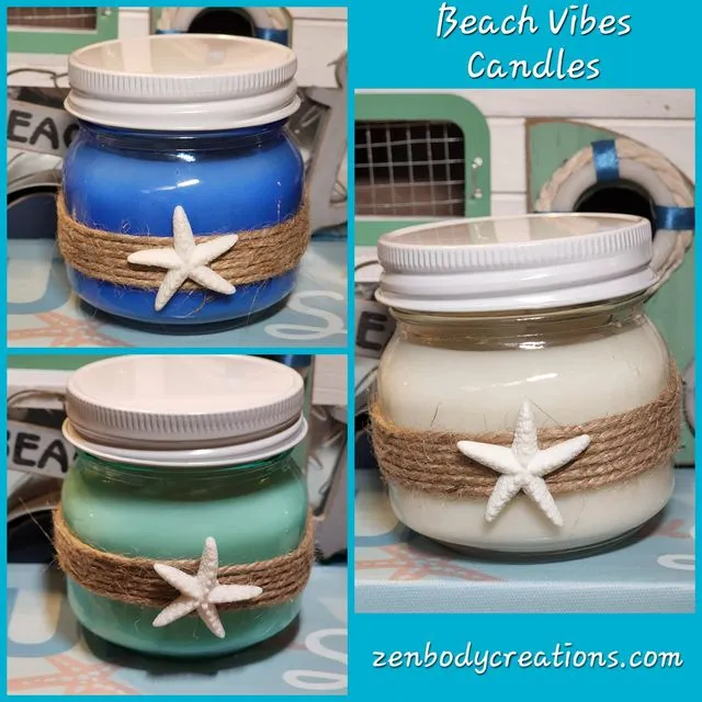 Beach Vibes Soy Candles