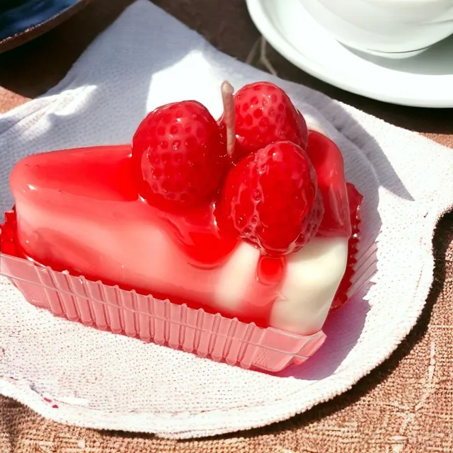 Glazed Strawberry Cheesecake