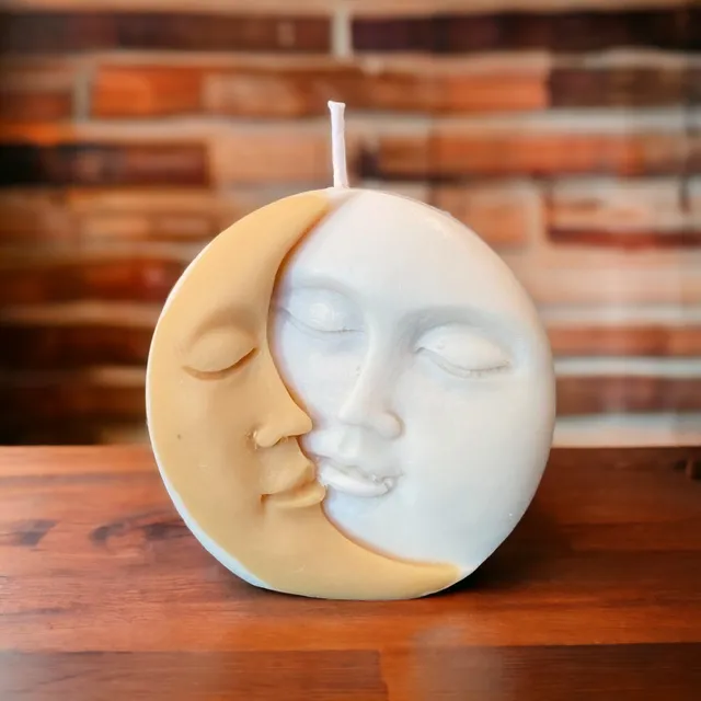 Moon/Sun Candle