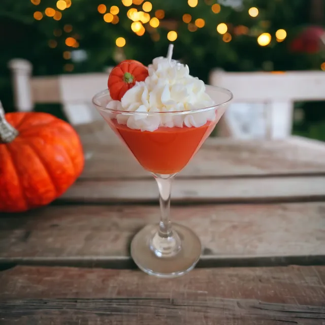 Pumpkin Martini Soy Candle