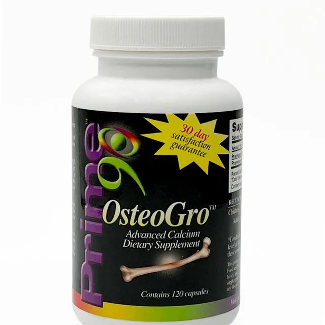OsteoGro Advanced Calcium supplement