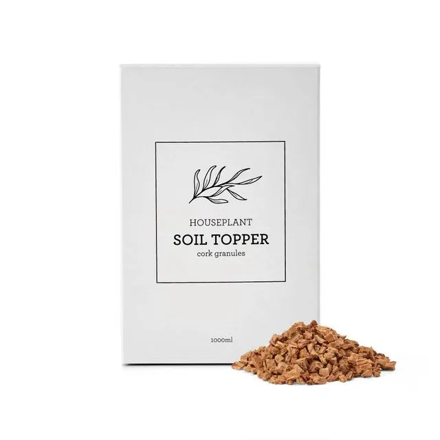 NATURAL MULCH | Soil Topper Cork Granules 1000 ml