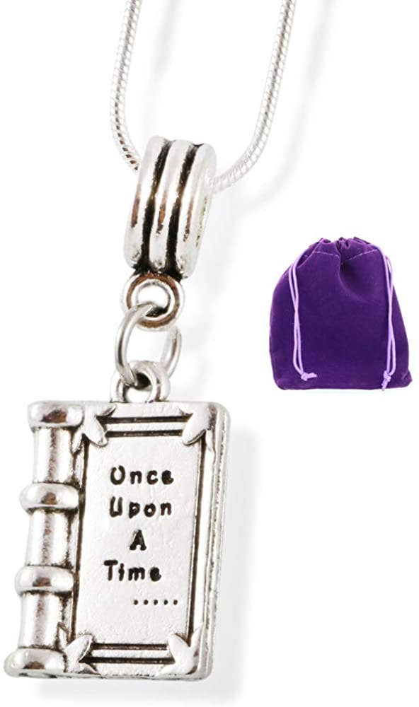 Once Upon A Time Storybook  Snake Chain Necklace