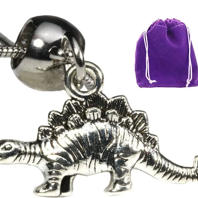 Dinosaur Gifts for Adults Women and Men will Love - Stegosaurus Necklace Dinosaur Necklace for Women and Men makes Great Cute Dinosaur Stuff and Dinosaur Teen Gifts for Dinosaur Lovers Adults Adore
