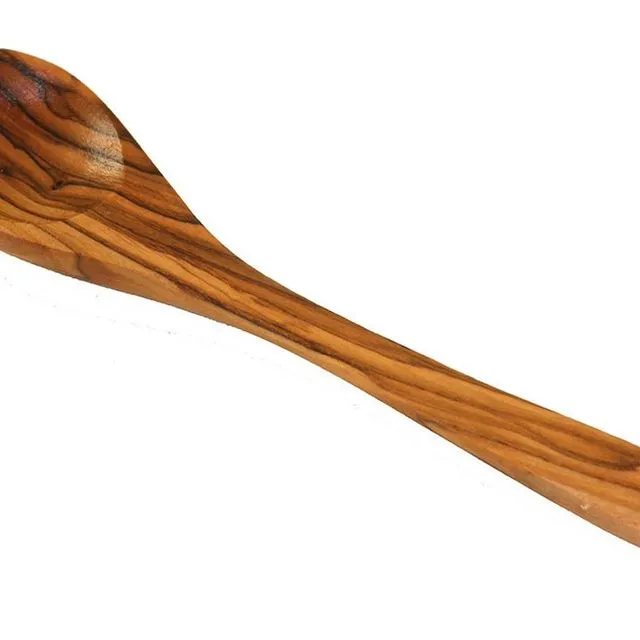 Olive wood egg spoon, coffeespoon, tea spoon