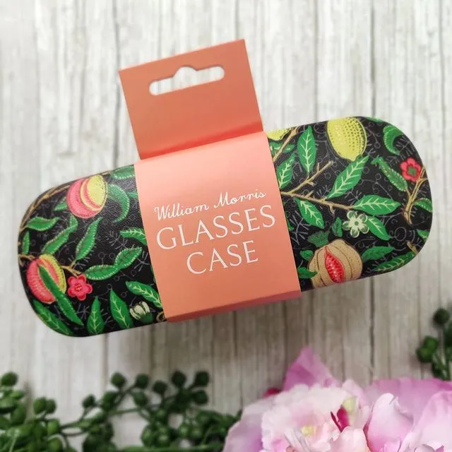 Printed Glasses Case - William Morris - Fruit