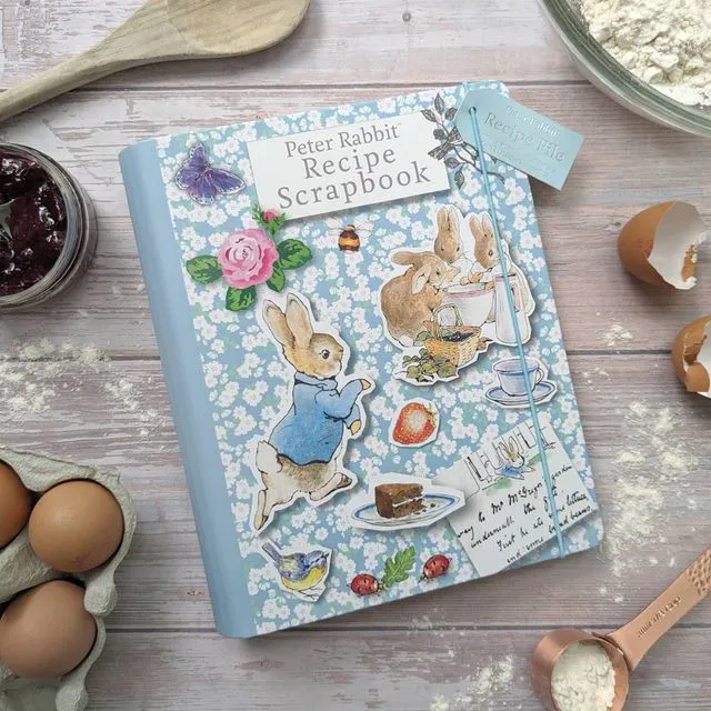 Beatrix Potter's Peter Rabbit Recipe Scrap Book
