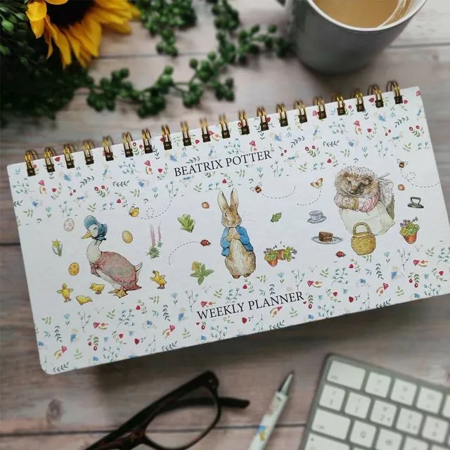 Weekly Planner - World of Beatrix Potter