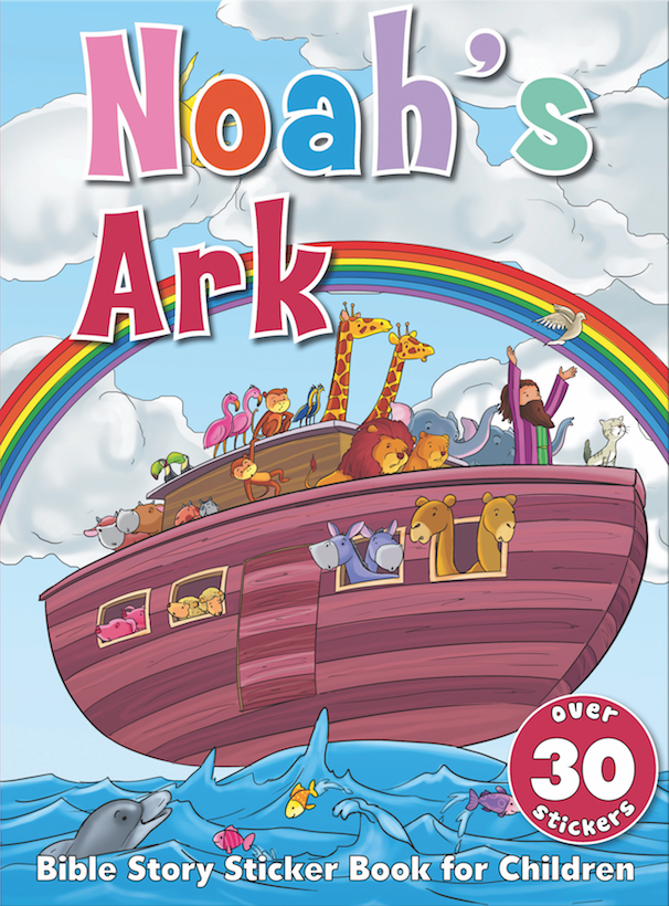 Noah's Ark - Bible Sticker Book