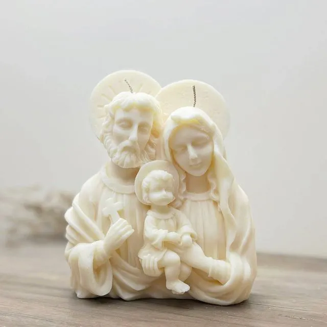Christian Christmas Candle - Religious Gift Candles