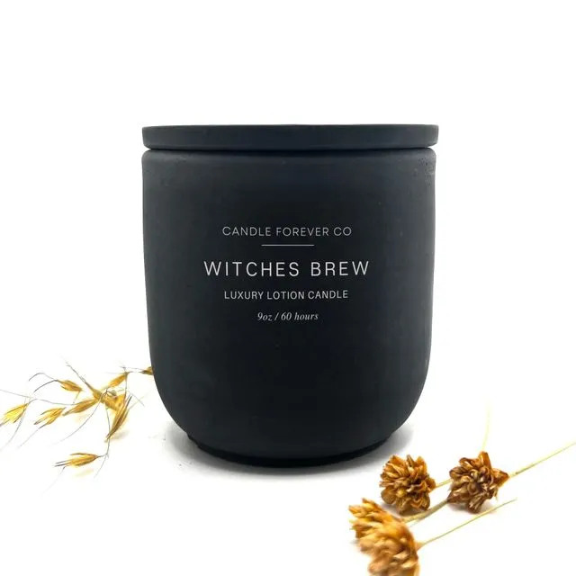 Witches Brew | Luxury Lotion Candle | Massage Oil Candle