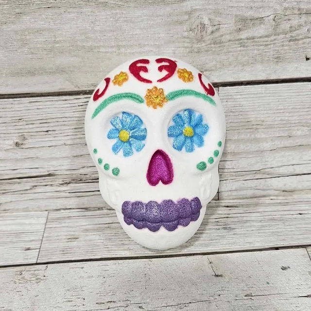 Day of the Dead Bath Bomb
