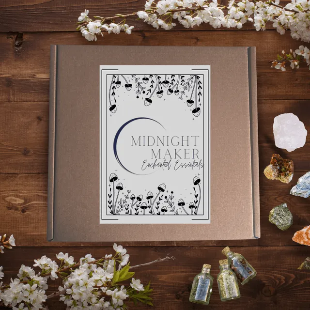 Enchanted Essentials |Beginners Witchcraft Kit