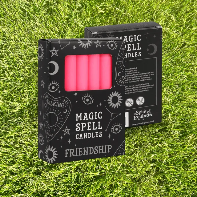 Friendship Pink Spell Candle