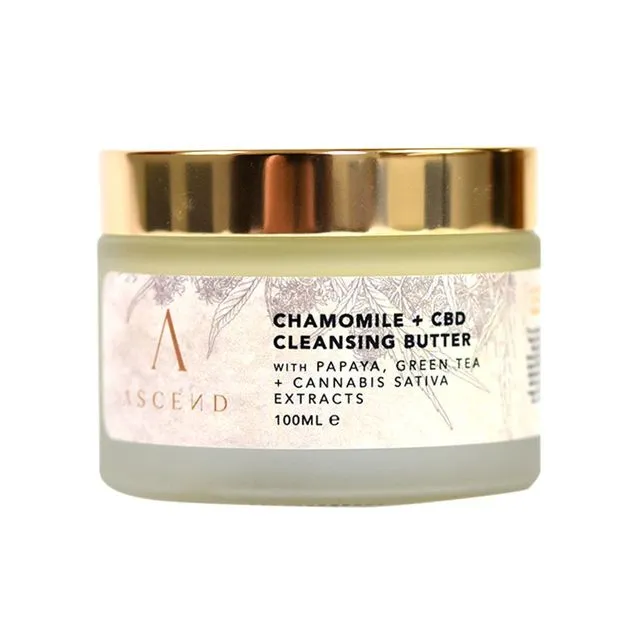 Chamomile + CBD Cleansing Butter