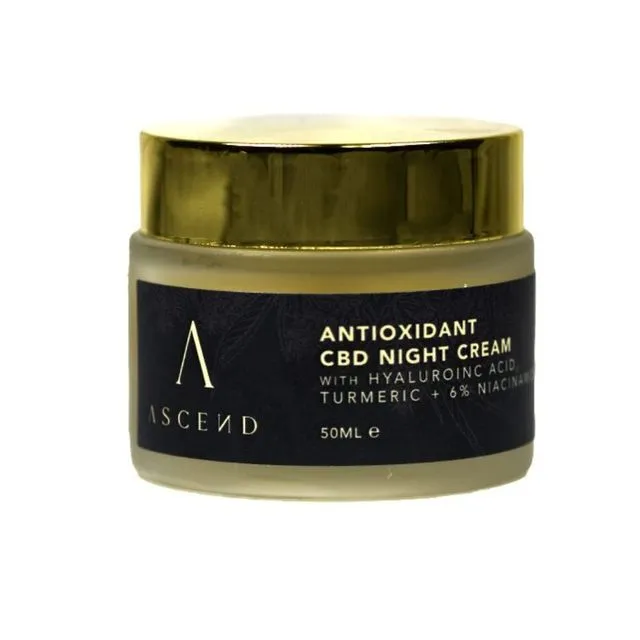 Antioxidant CBD Night Cream