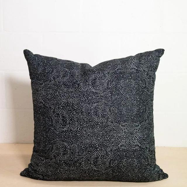 Palizada Throw Pillow in Constellation
