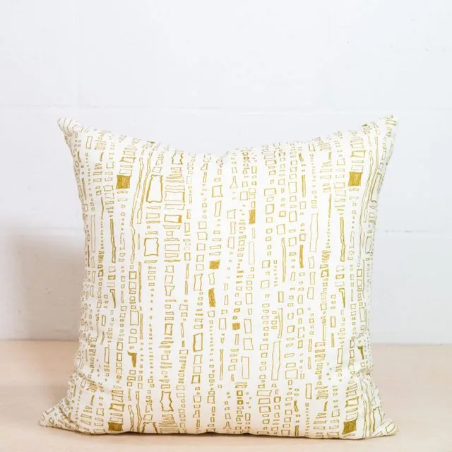 Capistrano Throw Pillow in Halcyon