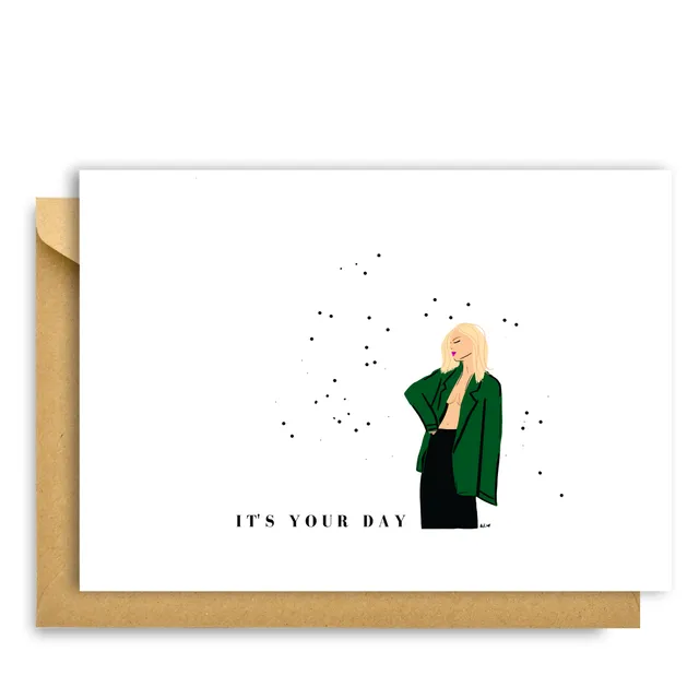 IT’S YOUR DAY CARD