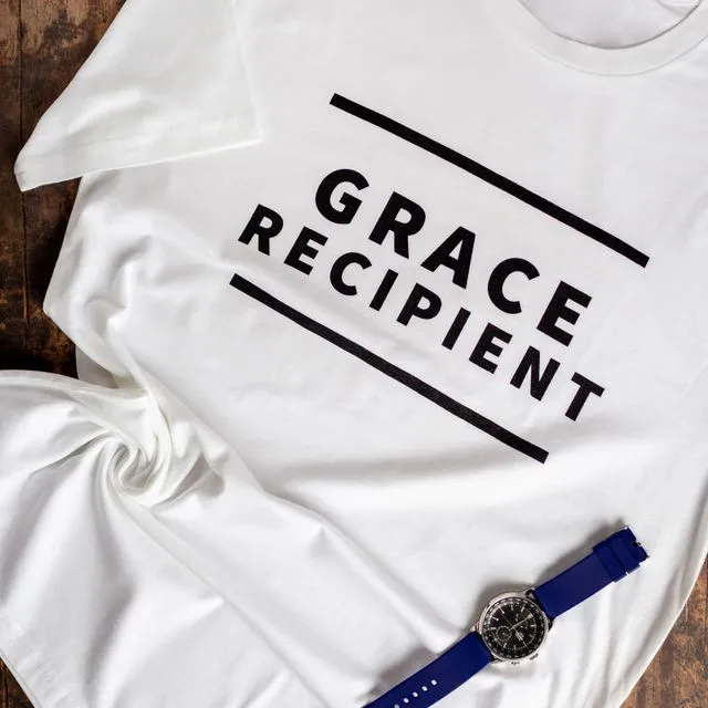 Grace Recipient T-Shirt II, White