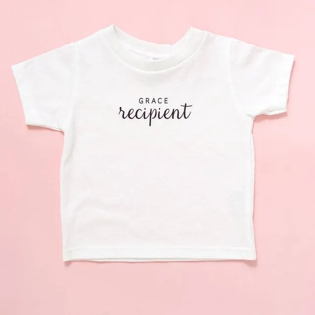 Grace Recipient T-Shirt, Kids