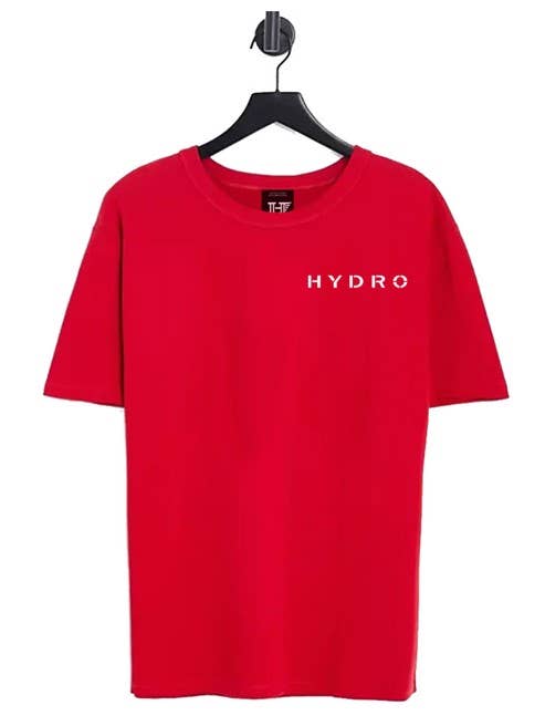 HYDRO Red T-shirt