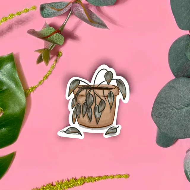 Dead Plant Sticker