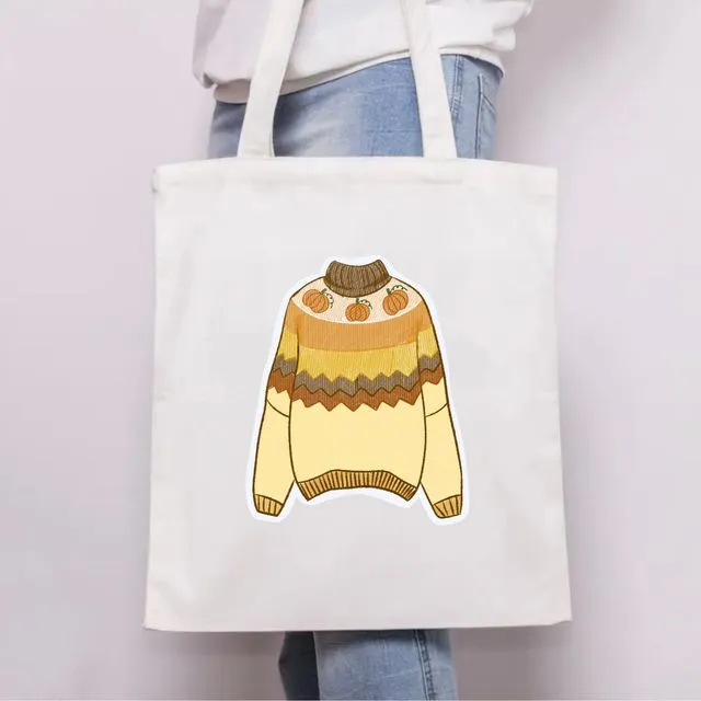 Sweater Weather Tote Bag