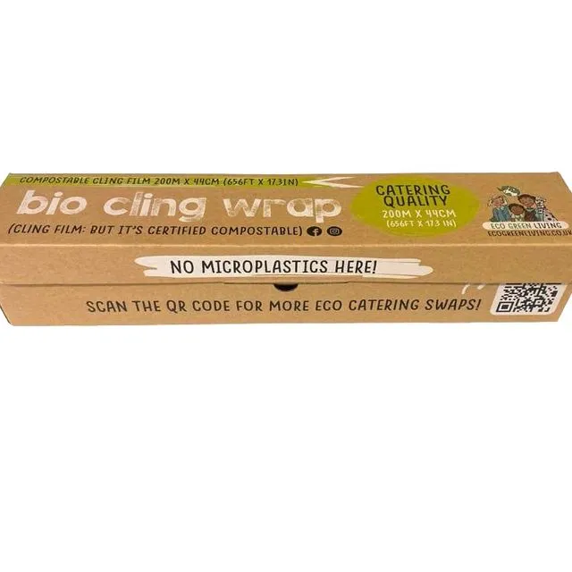 Catering Certified Compostable Clingfilm 44cm x 200m