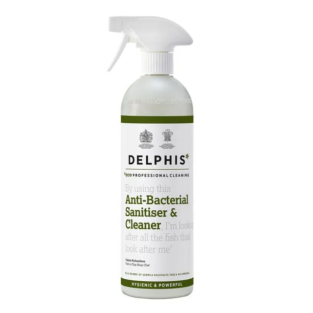 Delphis Eco Anti-Bacterial Kitchen Sanitiser & Cleaner