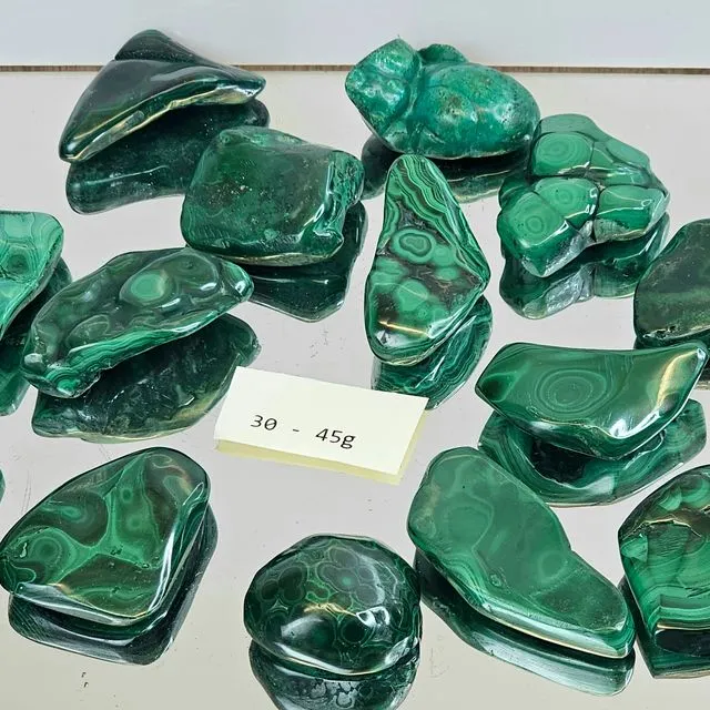 Malachite Crystals