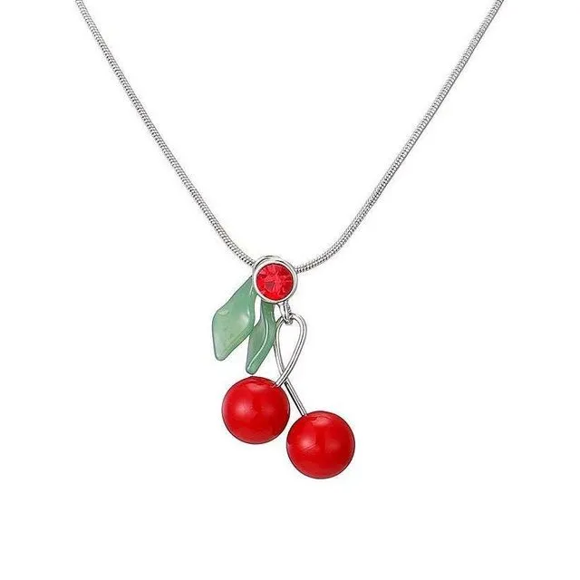 Calia cherry necklace