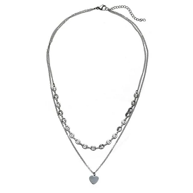 Urbana stainless steel necklace