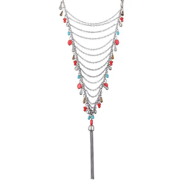 Washti long necklace