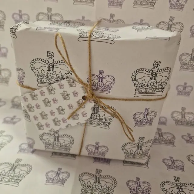 Coronation Giftwrap