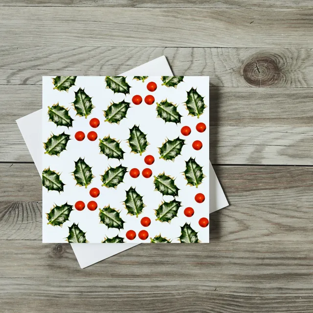 Greeting Cards - Christmas - Ivy