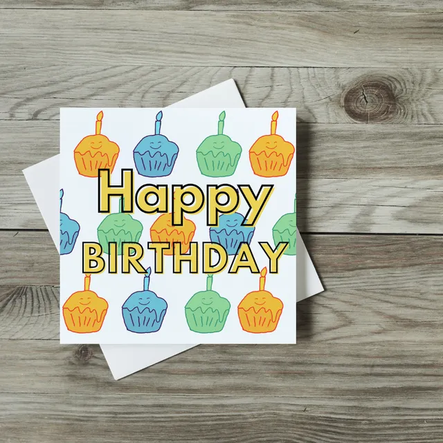 Greeting Cards - Happy Birthday 2