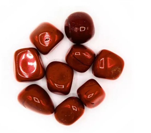 Red Jasper 'A' Tumbled Stones 200 gr