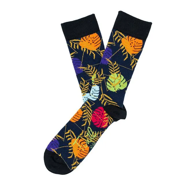 Colour - Tropical Tintl socks